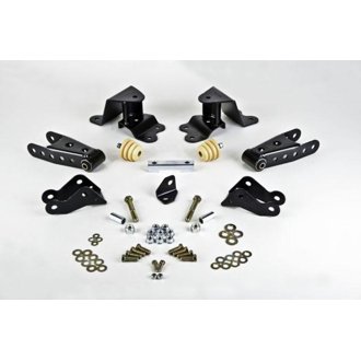 SHACKLE & HANGER KIT | 4 INCH DROP