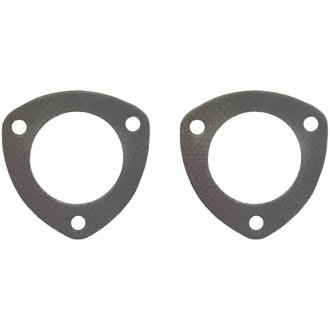 Composite With Perforated Steel Core Exhaust Collector Gasket