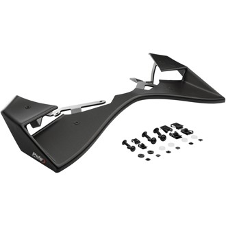 Frontal spoiler GP Matt black