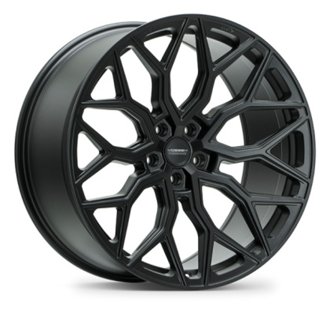 HF2 / 21x10.5 / ET10 / 5x112 / 66.56 / DEEP / SB / SATIN BLACK