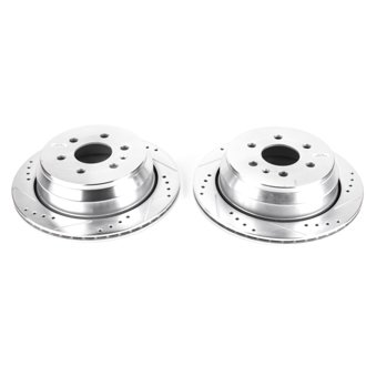 Evolution Performance Drilled And Slotted Rotor Pair