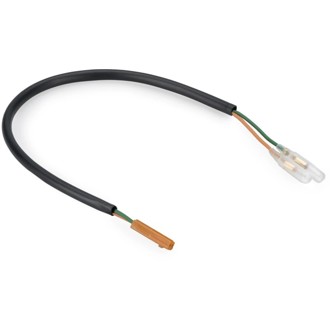 Plug&Play Wiring Kit For License Plate Light Black