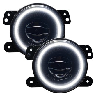 Jeep JK/JL/JT High Performance 20W LED Fog Lights