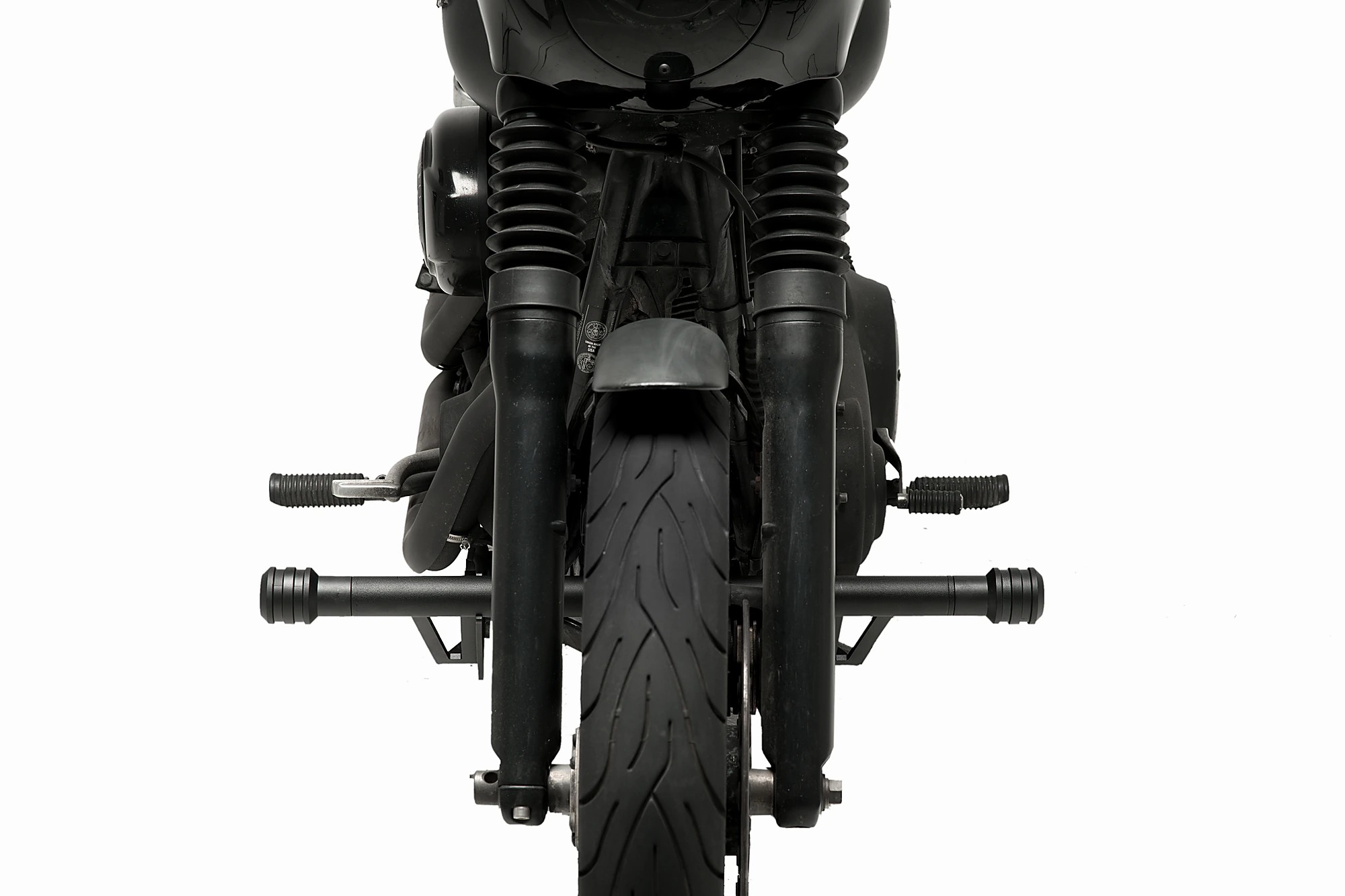 Opie Engine Guards Black