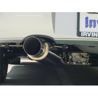 02-07 WRX/STi 76mm N1 REGULAR Stainless Steel Tip Cat-back Exhaust