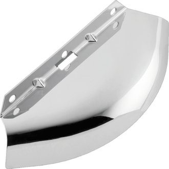 Bikers Choice 80-13 Touring Chrome Front Fork Air Deflector Replaces H-D 58520-79B