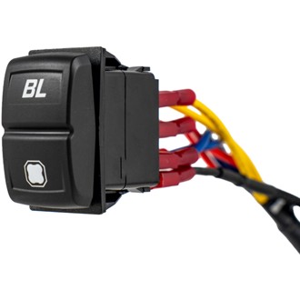 OEM-Style 3-Position rocker switch designed for UTV applications.