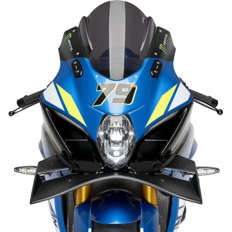 Frontal spoiler GP Matt black