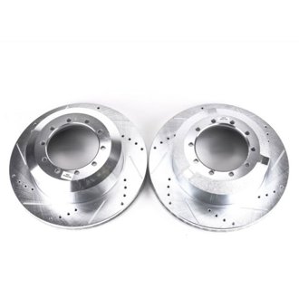 Evolution Performance Drilled And Slotted Rotor Pair