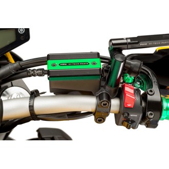 Front Brake liquid tank cover Green