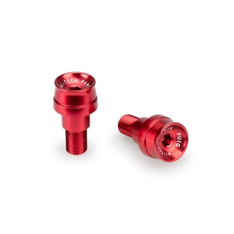 Bar Ends Speed Red