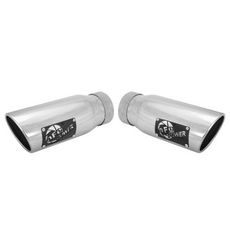 MACH Force-Xp 304 Stainless Steel Clamp-on Exhaust Tip Polished