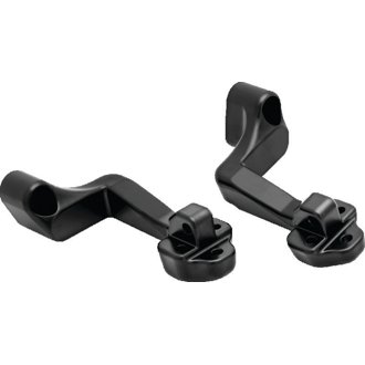 Passenger Board Mounts Indian Models Black