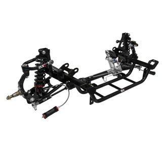 Suspension System, Front, 2-4" Drop