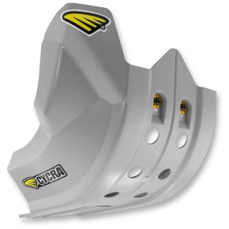 16-18 Kawasaki KX450F Full Armor Skid Plate - Grey