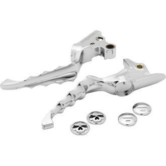 Zombie Levers Chrome
