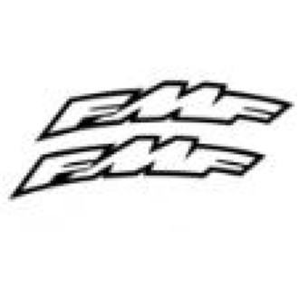 FMF SMALL SIDE ARCH FENDER STKRS (10 PACK)