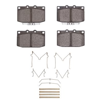 R1 Performance Sport Pads and Hardware Kit