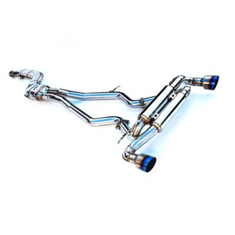 20+ Toyota Supra (3.0) Gemini N1 w/Valve Single Layer Titanium Cat-Back
