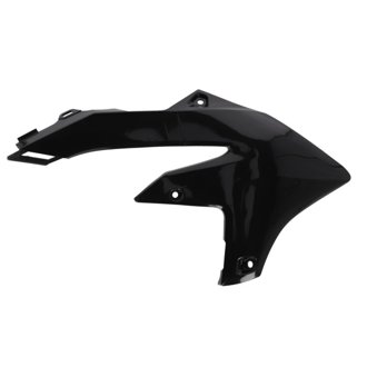 23+ Yamaha WR450F/YZ250F-450FX Radiator Shrouds - Black