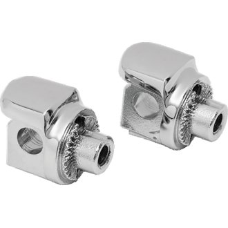 Non-Pivot Splined Peg Adapter Harley-Davidson Models Chrome
