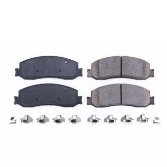 Z17 Low-Dust Ceramic Brake Pads with Hardware
