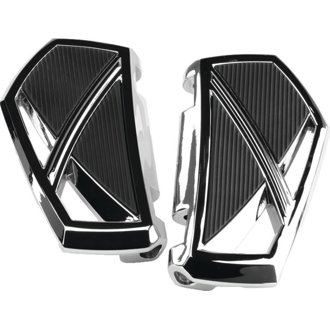 Phantom Passenger Boards For Harley-Davidson Chrome