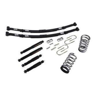LOWERING KIT W/ NITRO DROP 2 SHOCKS