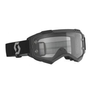 Scott Fury Goggle Blk/Grey - Clear Works Lens