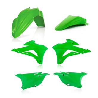 14-21 Kawasaki KX85/100 Plastic Kit - Original 21