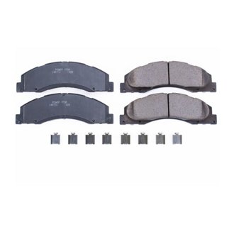 Z17 Low-Dust Ceramic Brake Pads with Hardware