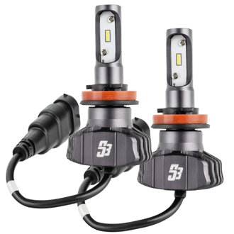 H11 - S3 LED Headlight Bulb Conversion Kit