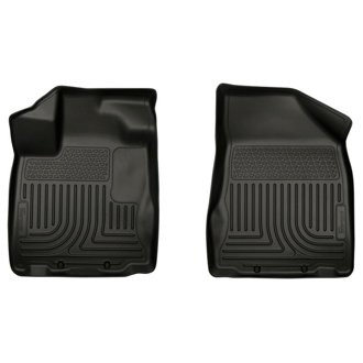 13 Infiniti JX35 Weatherbeater Grey Front Floor Liners