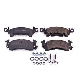 Z17 Low-Dust Ceramic Brake Pads with Hardware