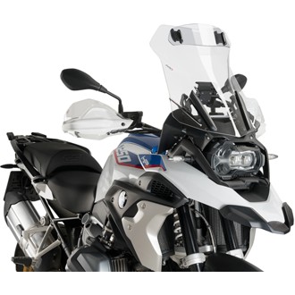 Multi-Adjustable Visor Fixed With Screws Clear