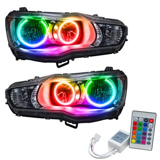 Smd Pre-Assembled Headlights, Colorshift(Tm) - Simple