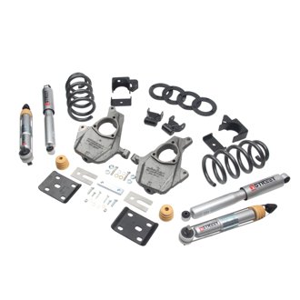Lowering Kit W/ Street Performance Shocks