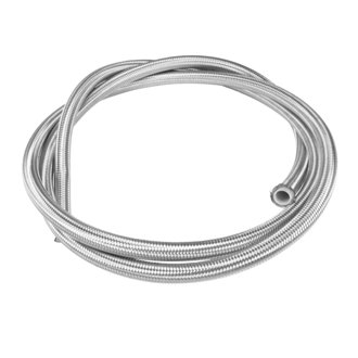 Stainless An -6 Pro Ptfe Hose 3 Foot Length
