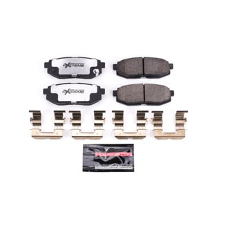 Z26 Performance Carbon-Fiber Ceramic Brake Pads with Hardware Kit