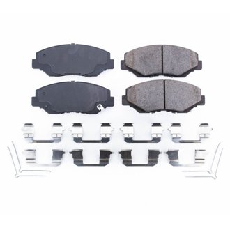 Z17 Low-Dust Ceramic Brake Pads with Hardware