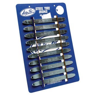 TIRE IRON 8.5 INCH, CARD OF 10