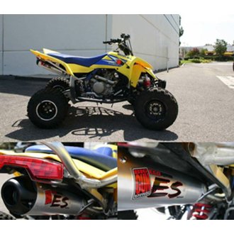06-10 Suzuki LT-R 450 QuadRacer ECO Series Slip On Exhaust