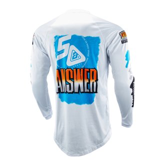 26 LE Syncron Artifacts Jersey 50 Years Blue/White/Red - Small