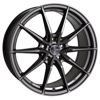 DRACO 18x8.0 5x108 40mm Offset 72.6mm Bore Anthracite Wheel