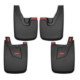 19-22 Ram 2500/3500 with OEM Fender Flares Custom-Molded Front & Rear Mud Guards