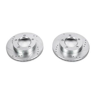 Evolution Performance Drilled And Slotted Rotor Pair