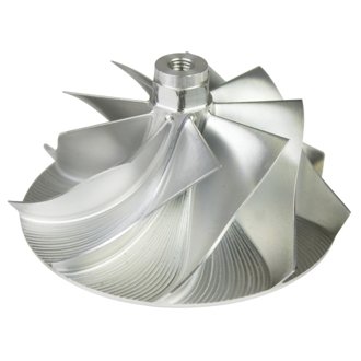 Wheel Billet Turbo Comp - 1999.5-2003 7.3L Ford with OEM or Garrett Replacement Turbo