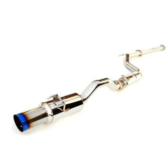 14-15 Honda Civic Si Coupe N1 Titanium Tip Cat-Back Exhaust