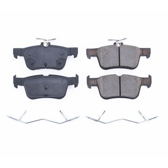 Z17 Low-Dust Ceramic Brake Pads with Hardware