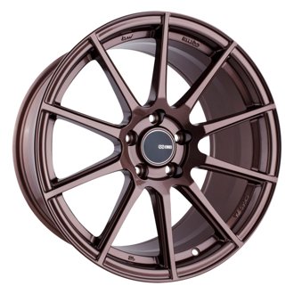 TS10 18x9.5 35mm Offset 5x114.3 Bolt Pattern 72.6mm Bore Dia Copper Wheel